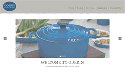 Desktop Screenshot of oderin.com