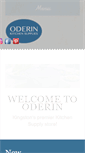 Mobile Screenshot of oderin.com